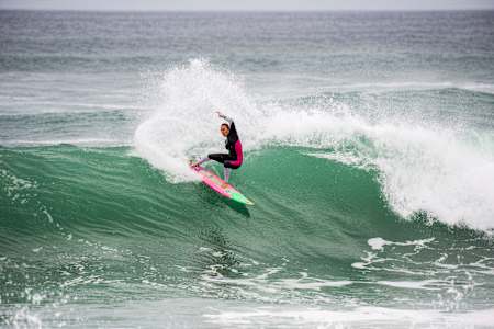 Carissa Moore in Peniche