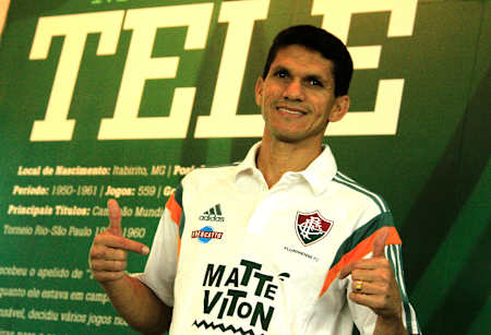 Magno Alves é o quarto maior artilheiro do Fluminense