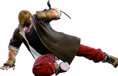 Ken's cr.MK in Street Fighter 6.