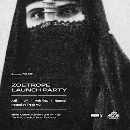 Zoetrope Launch Party