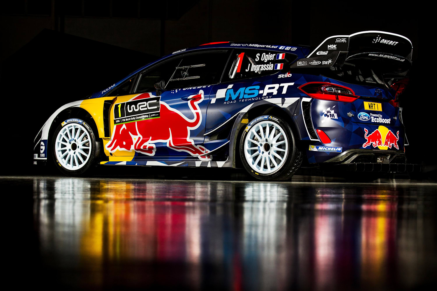 Ford Fiesta WRC 2017 | Sébastien Ogier | video