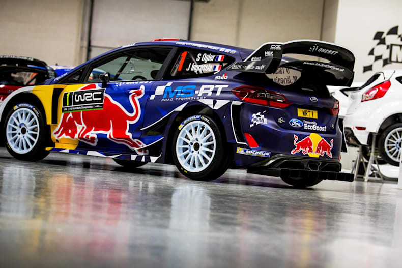fiesta st rally wing