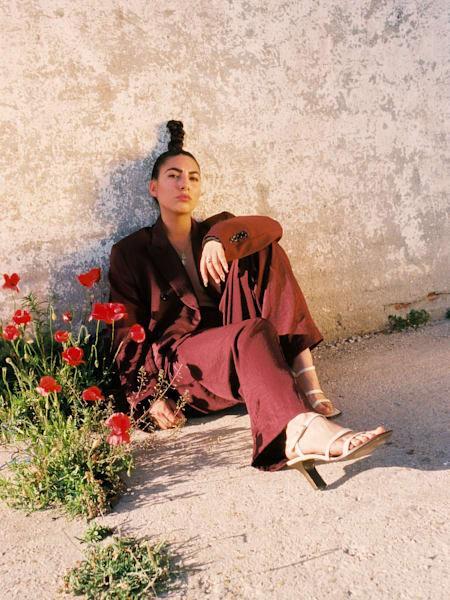 María José Llergo, retratada por Javier Ruiz.