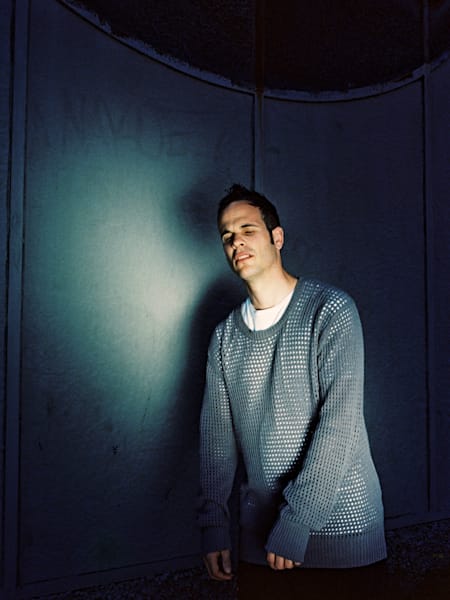 Alizzz, retratado por Javier Ruiz.