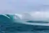 Silvia Nabuco surfs at Red Bull Magnitude.