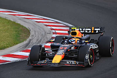 Checo Charging Up The Timesheet