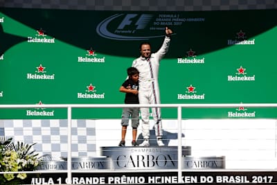 Massa had a second retirement celebration at Brazil 2017