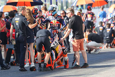 Guillem Planques on the grid of Mugello 2026 - Race 2