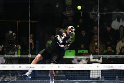 Riyadh Season Premier Padel P1, SF 4 - Lebron/Galan - Stupaczuk/Di Nenno in Riyadh, Saudia Arabia, on March 1st, 2024 