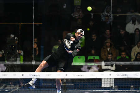Riyadh Season Premier Padel P1, SF 4 - Lebron/Galan - Stupaczuk/Di Nenno in Riyadh, Saudia Arabia, on March 1st, 2024 