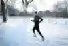 Where possible, try to run on fresh snow