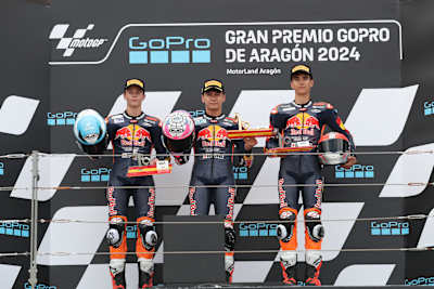 Top 3 Race 1 - Valentin Perrone | Alvaro Carpe | Brian Uriarte - Aragon ´24