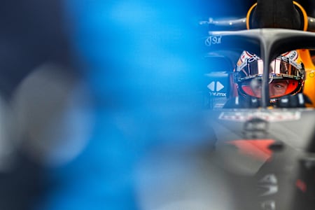Max Verstappen von Oracle Red Bull Racing beim Großen Preis von Österreich am 30. Juni 2024.