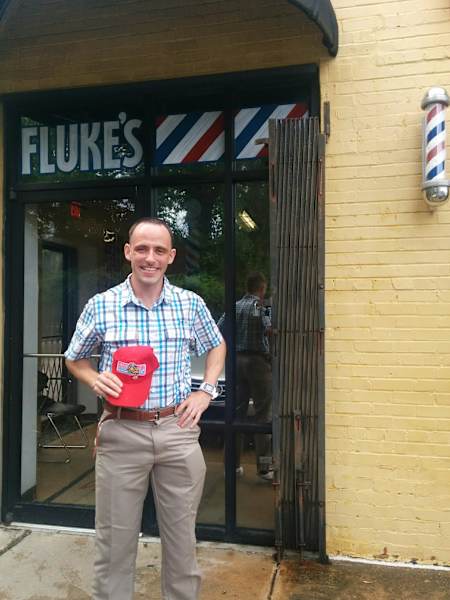 Forrest Gump's hometown of Greenbow, Alabama, is fictional. Instead, Rob started his run from the coastal town of Mobile.