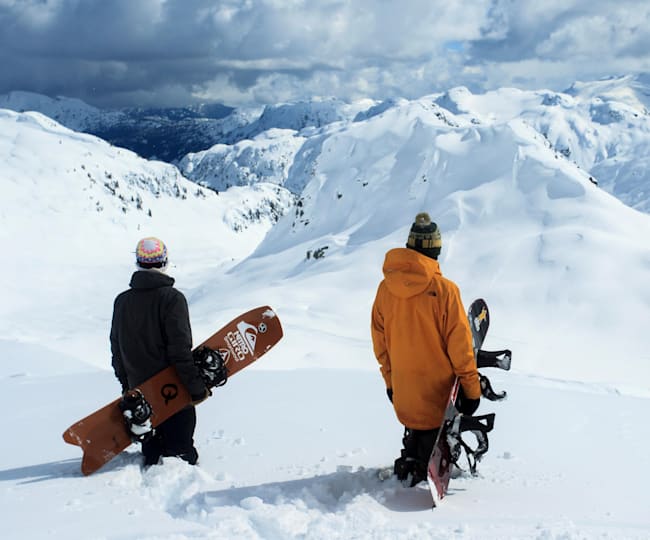 Eero Ettala Snowboard