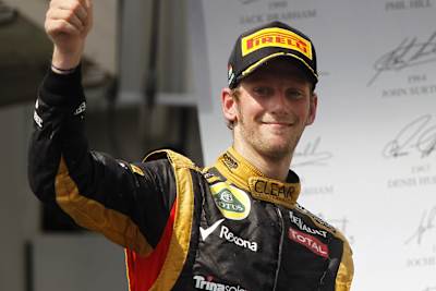 Romain Grosjean est l'un des meilleurs pilotes de Formule 1 français.