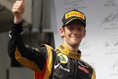 Romain Grosjean est l'un des meilleurs pilotes de Formule 1 français.