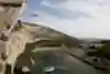 Ukrainian Sacha Kutsenko takes a cliff dive during Red Bull Cliff Diving in Greece. 