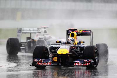 Canadian Formula One Grand Prix at the Circuit Gilles Villeneuve on June 12, 2011 in Montreal, Canada