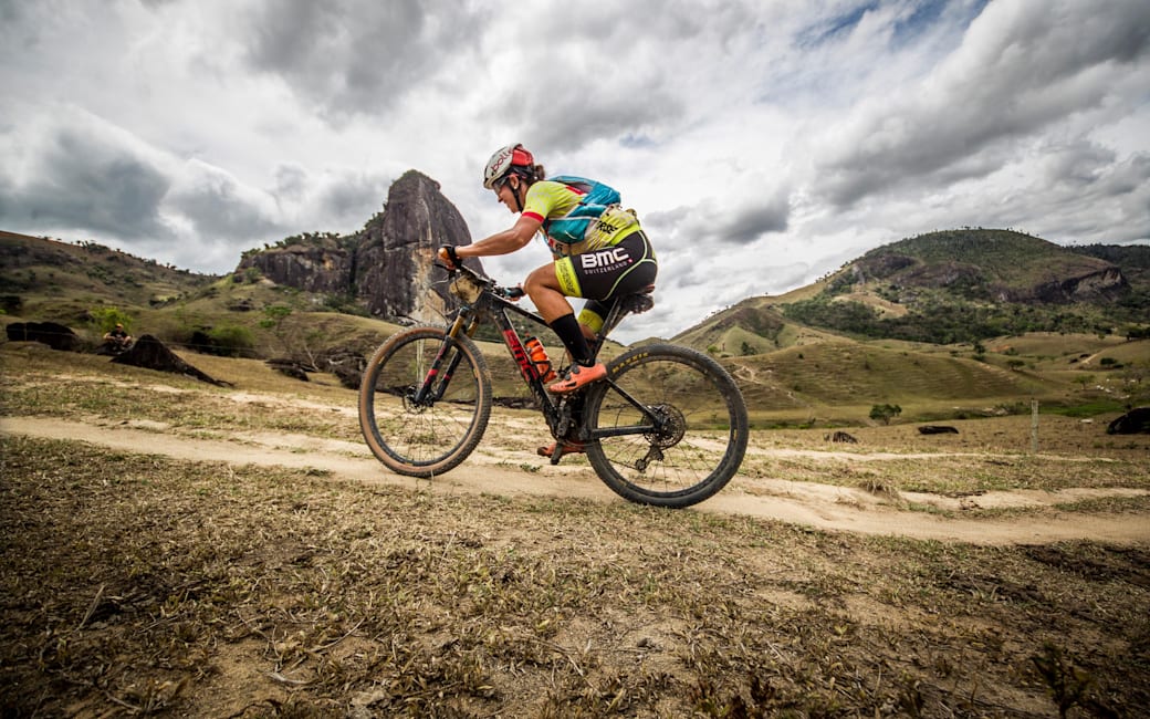 can i ride a mountain bike on the road
