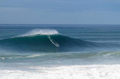 Portugal's silver coast is home to some of the world's best waves