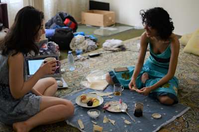 Каучсерфинг - популярое явление во всех странах