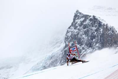 Skirennfahrer Erik Guay in Wengen