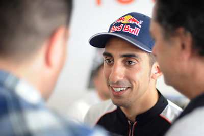 2016 Formula E champion Sébastien Buemi, who also races in the FIA World Endurance Championship.