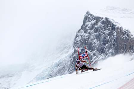 Skirennfahrer Erik Guay in Wengen