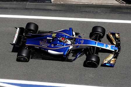 Wehrlein gave Sauber a reason to smile in Spain Wehrlein gave Sauber a reason to smile in Spain