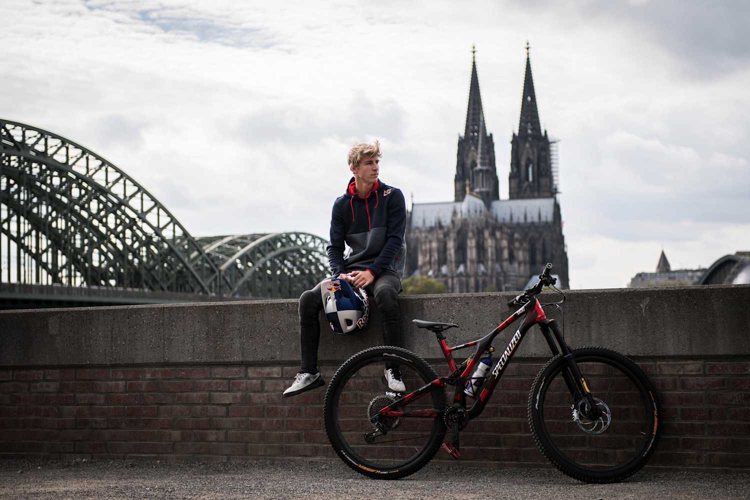 Action pur Fabio Wibmer auf DeutschlandTour