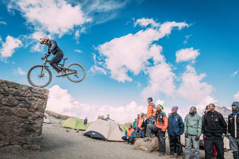 danny macaskill kilimanjaro