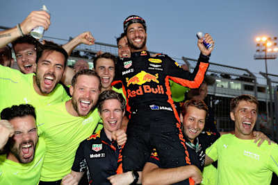 Our First ExxonMobil Victory At Baku