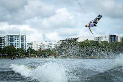 Tyler Higham at Red Bull Double or Nothing in Orlando, FL