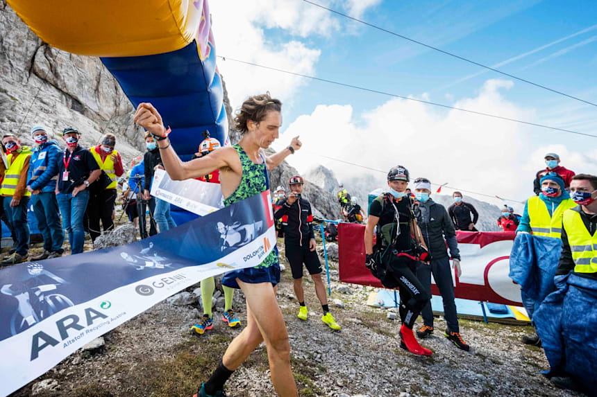 Red Bull Dolomitenmann Race Report And Pictures
