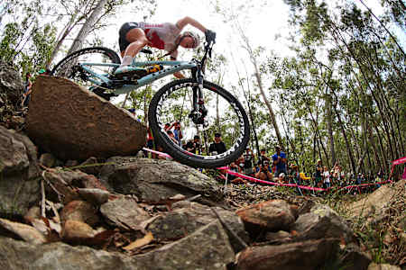 Evie Richards XC Commonwealth Games 2018