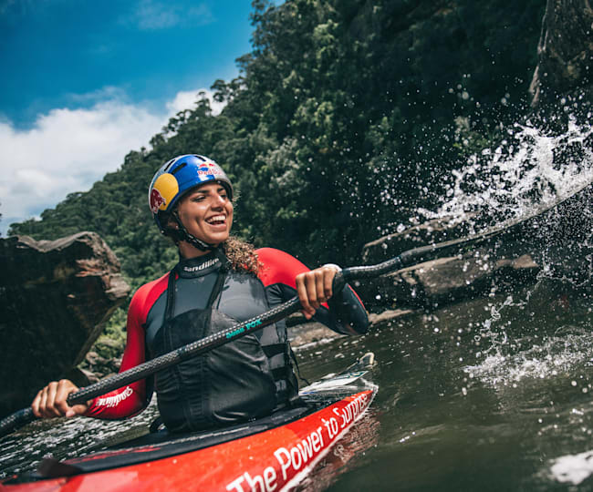 Jessica Fox How She Stays Free From Doubt Kayaking