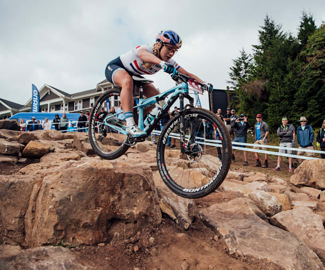 MTB Cyclocross How Evie Richards Became Pro Interview