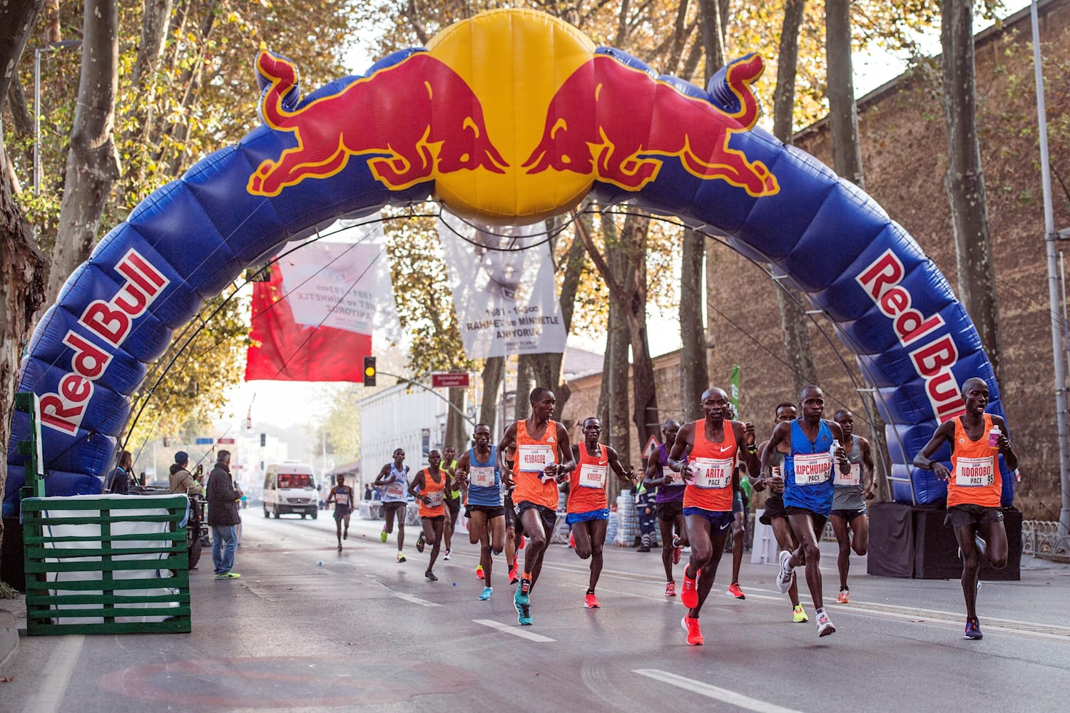 Vodafone 40 Istanbul Maratonu En Iyi Anlar