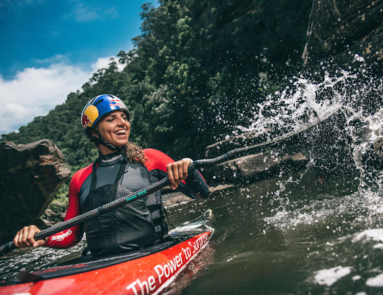 Jessica Fox Kayaking Red Bull Athlete Profile