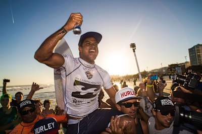 Michel Bourez comes up big in Brazil