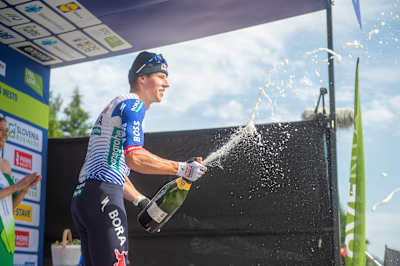 Laurence Pithie celebrating