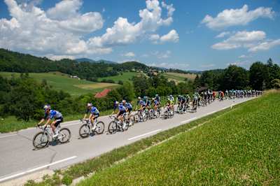 Red Bull – BORA - hansgrohe setting the pace