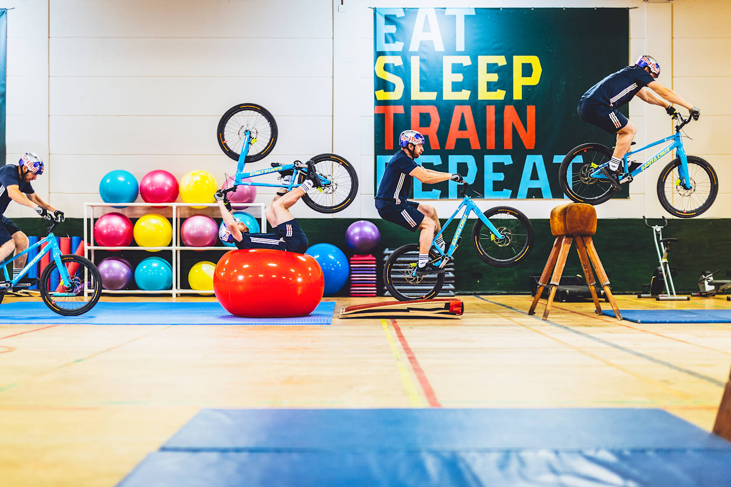 danny macaskill enduro bike