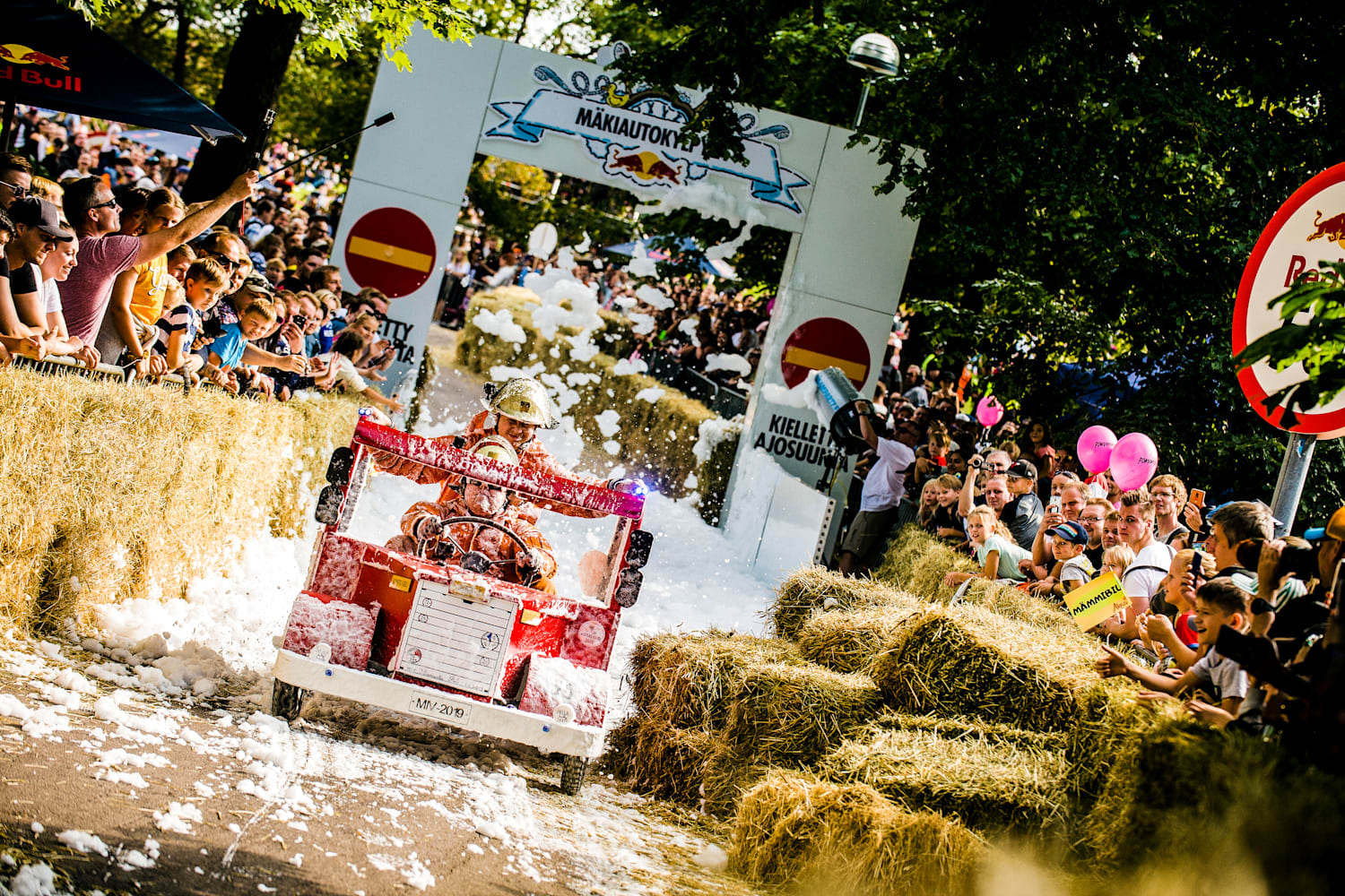 Red Bull Soapbox Race 2019 E2: Helsinki 