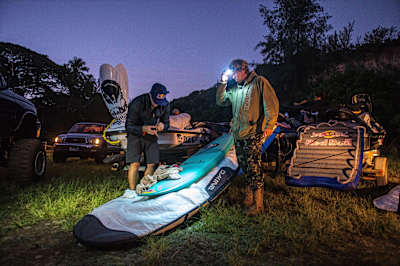 Ian Walsh at XXL Jaws in December 2014. 