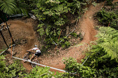 Коло вверх і коло вниз  — це непоганий варіант для інтервальних тренувань