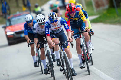 Sebastian Putz auf dem Weg zum zweiten Platz in der Gesamtwertung.