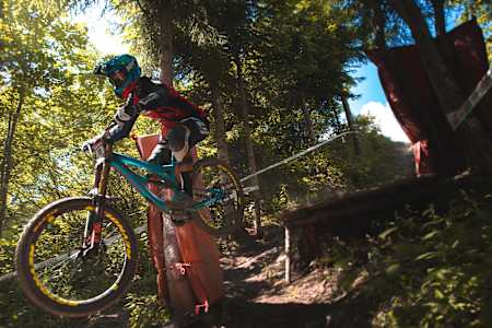 The UCI MTB Downhill World Cup 2019 will be staged at Les Gets in the Portes du Soleil area of France on July 13 and 14.