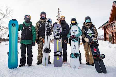 Ben Ferguson, Mikkel Bang, Hana Beaman, Robin Van Gyn & Zoi Sydowski-Synott